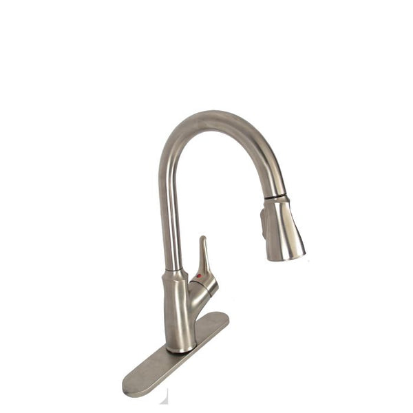 Empire Faucet Brushed Nickel Kitchen Faucet (MPN: SL2000N)