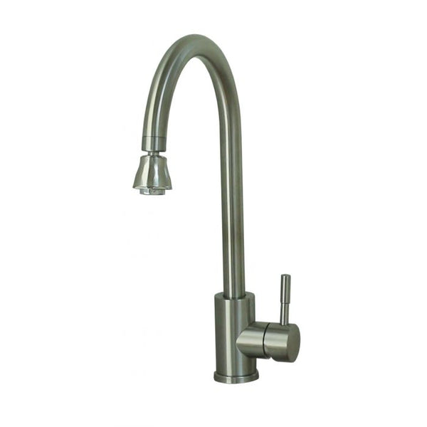 Empire Faucet Brushed Nickel Kitchen Faucet (MPN: SL7000BN-A)