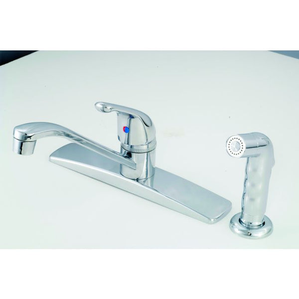 Empire Faucet Kitchen Chrome Faucet (MPN: SL801F-4)