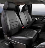 Fia LeatherLite Seat Cover (MPN: SL68-37 BLK/BLK)