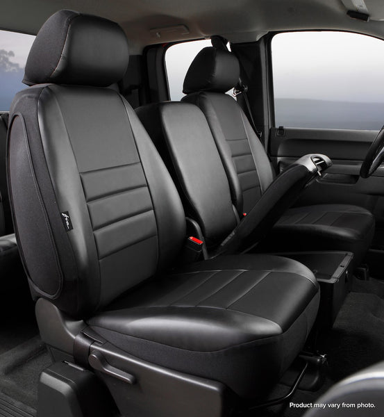 Fia LeatherLite Seat Cover (MPN: SL68-37 BLK/BLK)