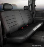 Fia LeatherLite Simulated Leather Seat Cover (MPN: SL65-13 BLK/BLK)