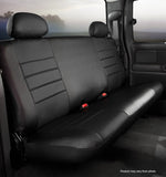 Fia SL60 Series Leatherlite Seat Cover (MPN: SL62-40 BLK/BLK)