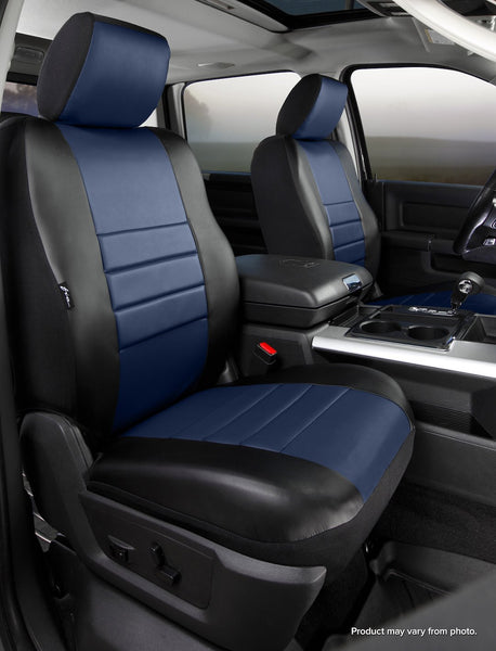 Fia LeatherLite Bucket Seat Covers (MPN: SL67-71 BLUE)