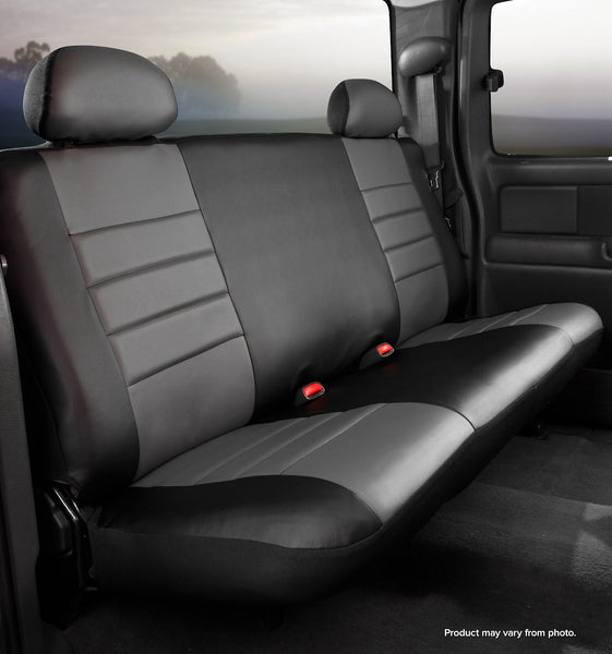Fia LeatherLite Simulated Leather Seat Cover (MPN: SL65-12 GRAY)