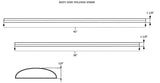 Coast To Coast Side Molding (MPN: CCISM608)