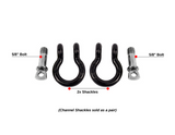 Bulletproof Hitches Safety Chain Anchor (MPN: SMALLSHACKLE)