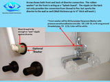 Aqua View Shower Water Saver (MPN: SMCM02)