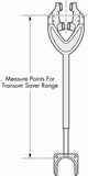 Attwood Marine Transom Saver (MPN: SP-4000-ADJ-RB)