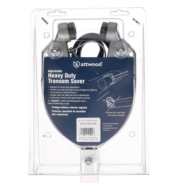 Attwood Transom Saver (MPN: SP-424-ADJ-RB)