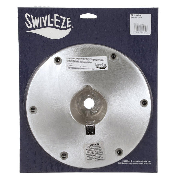 Attwood Marine Boat Seat Pedestal Base Plate (MPN: SP-68914)
