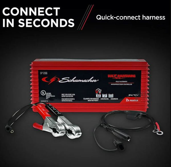 Schumacher Battery Charger (MPN: SP1296)