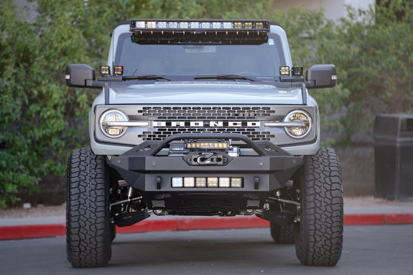 DV8 Offroad Front Lower Control Arm Skid Plate (MPN: SPBR-02)