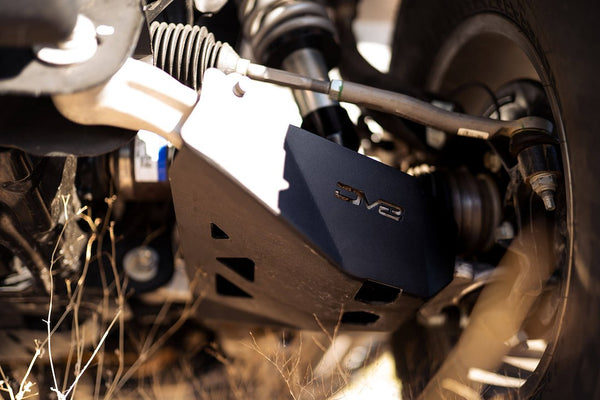 DV8 Offroad Front Lower Control Arm Skid Plate (MPN: SPBR-02)