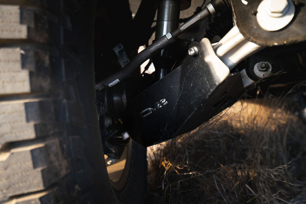 DV8 Offroad Front Lower Control Arm Skid Plate (MPN: SPBR-02)