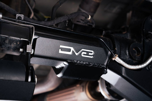 DV8 Offroad Bronco Rear Differential Skid Plate (MPN: SPBR-03)
