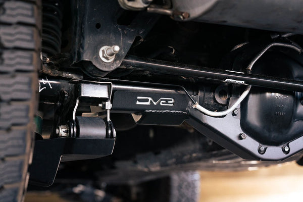 DV8 Offroad Bronco Rear Differential Skid Plate (MPN: SPBR-03)