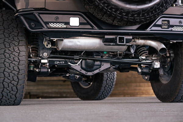 DV8 Offroad Bronco Rear Differential Skid Plate (MPN: SPBR-03)