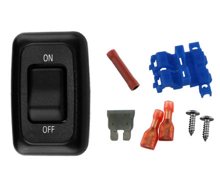 Awning switch for LED light strip for longitude awning - Thumbnail 2