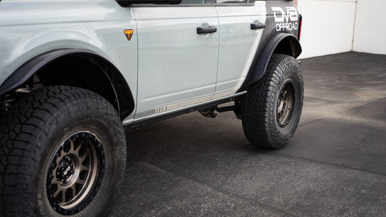 DV8 Offroad Rocker Panel Guard (MPN: SRBR-03)