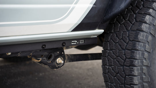 DV8 Offroad Rocker Panel Guard (MPN: SRBR-03)
