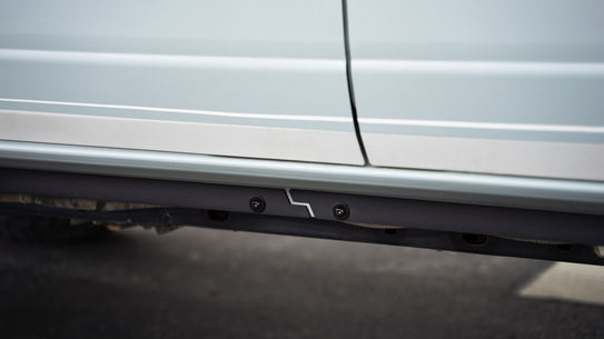 DV8 Offroad Rocker Panel Guard (MPN: SRBR-03)