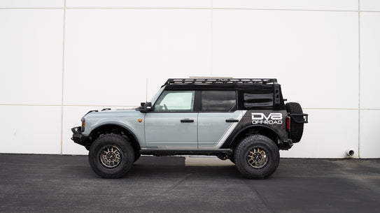 DV8 Offroad Rocker Panel Guard (MPN: SRBR-03)