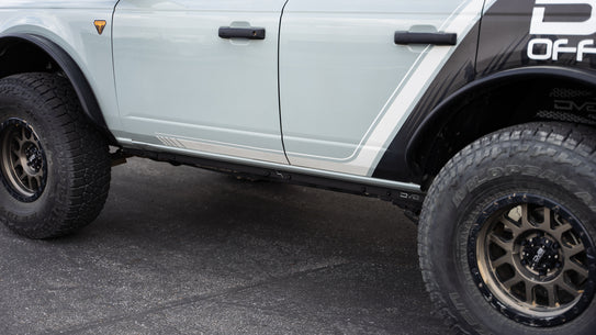 DV8 Offroad Rocker Panel Guard (MPN: SRBR-03)