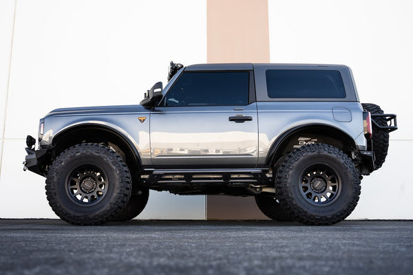 DV8 Offroad Rock Sliders (MPN: SRBR-04)