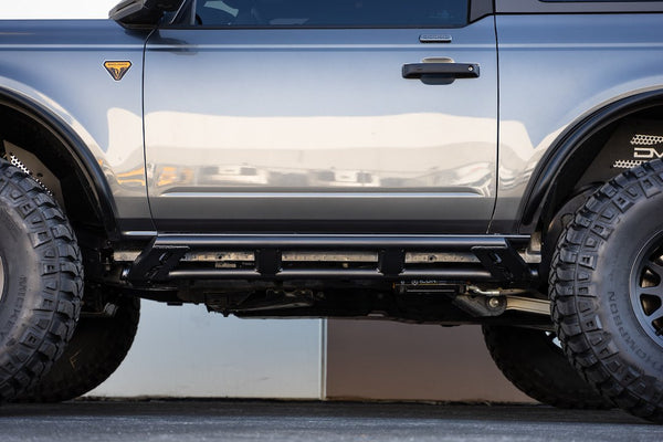 DV8 Offroad Rock Sliders (MPN: SRBR-04)