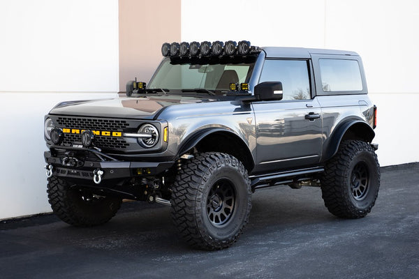 DV8 Offroad Rock Sliders (MPN: SRBR-04)