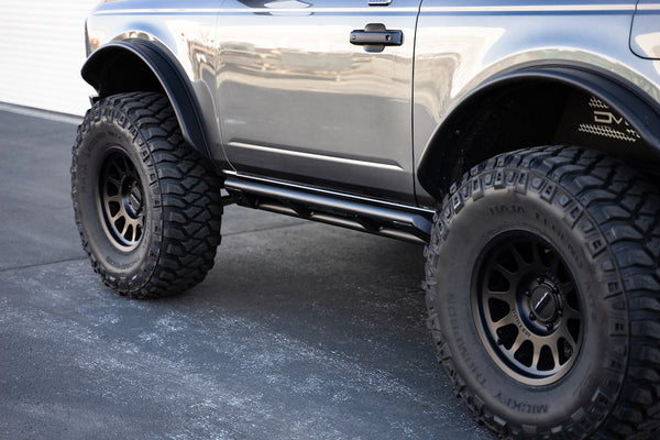 DV8 Offroad Rock Sliders (MPN: SRBR-04)