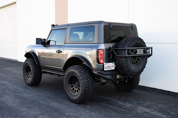 DV8 Offroad Rock Sliders (MPN: SRBR-04)