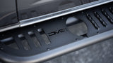 DV8 Offroad Round Tube Side Steps (MPN: SRBR-05)