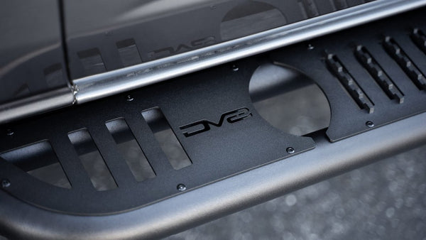 DV8 Offroad Round Tube Side Steps (MPN: SRBR-05)