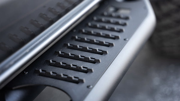 DV8 Offroad Round Tube Side Steps (MPN: SRBR-05)