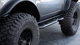 DV8 Offroad Round Tube Side Steps (MPN: SRBR-05)