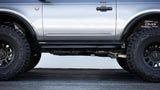 DV8 Offroad Round Tube Side Steps (MPN: SRBR-05)