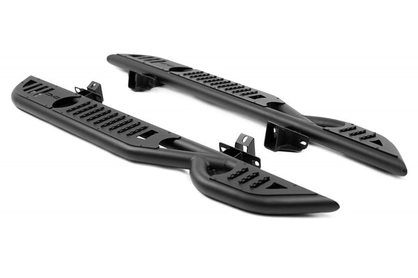 DV8 Offroad Round Tube Side Steps (MPN: SRBR-05)