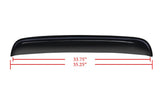 Black Horse Sunroof Wind Deflector (MPN: SRD01)