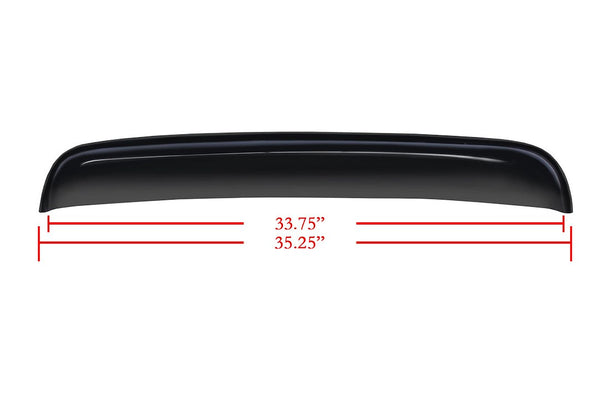 Black Horse Sunroof Wind Deflector (MPN: SRD01)