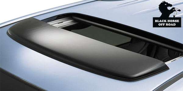 Black Horse Sunroof Wind Deflector (MPN: SRD01)