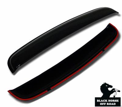 Black Horse Sunroof Wind Deflector (MPN: SRD01)