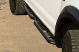 DV8 Offroad Round Tube Side Steps (MPN: SRFF1-01)