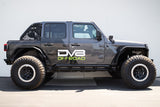DV8 Offroad Rock Sliders (MPN: SRJL-07)