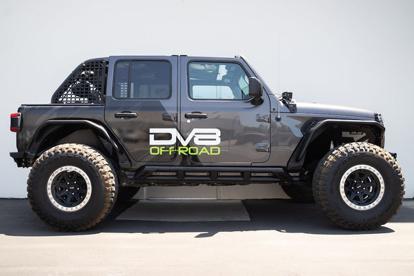 DV8 Offroad Rock Sliders (MPN: SRJL-07)