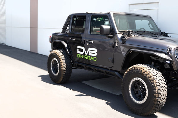 DV8 Offroad Rock Sliders (MPN: SRJL-07)