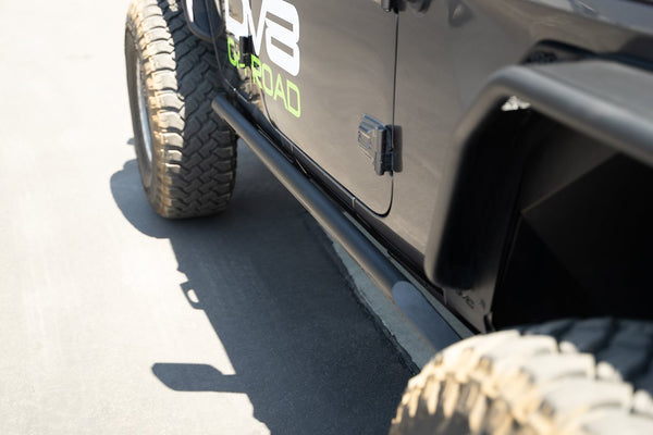 DV8 Offroad Rock Sliders (MPN: SRJL-07)