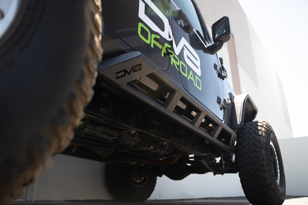 DV8 Offroad Rock Sliders (MPN: SRJL-07)