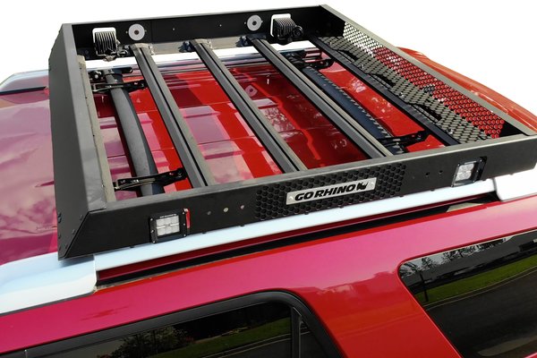 Go Rhino Roof Basket (MPN: 5934058T)